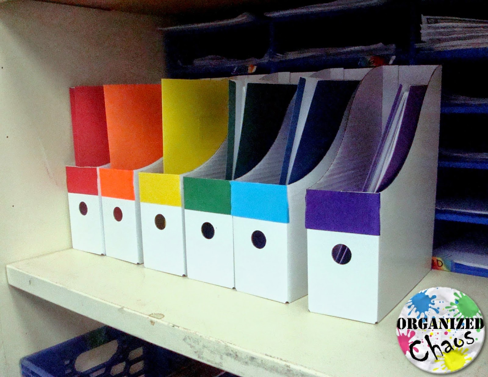 Teacher Tuesday: Color-Coding Revisited | Organized Chaos