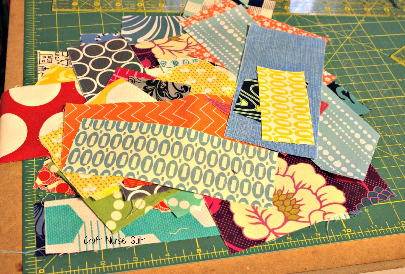 Craft Nurse Quilt Scrap Sewing and New Tutorial