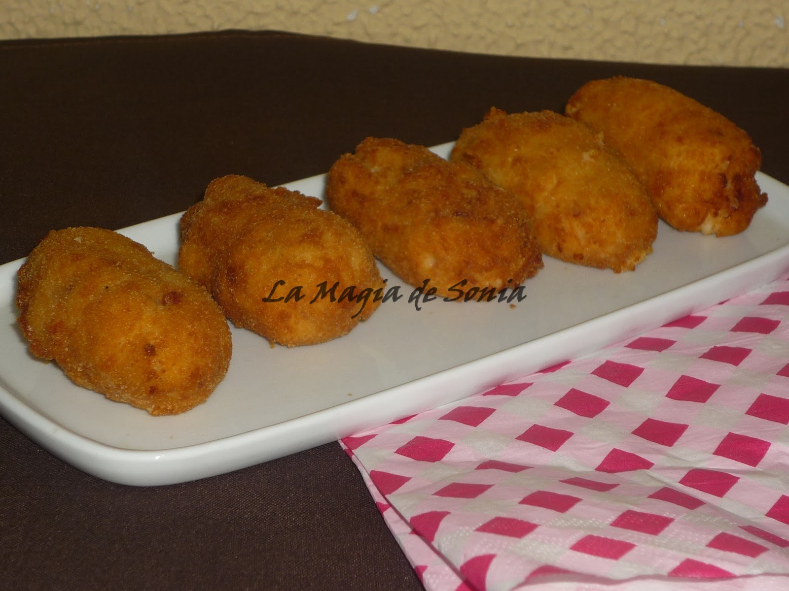 La Magia de Sonia Croquetas de Jamón Alberto Chicote