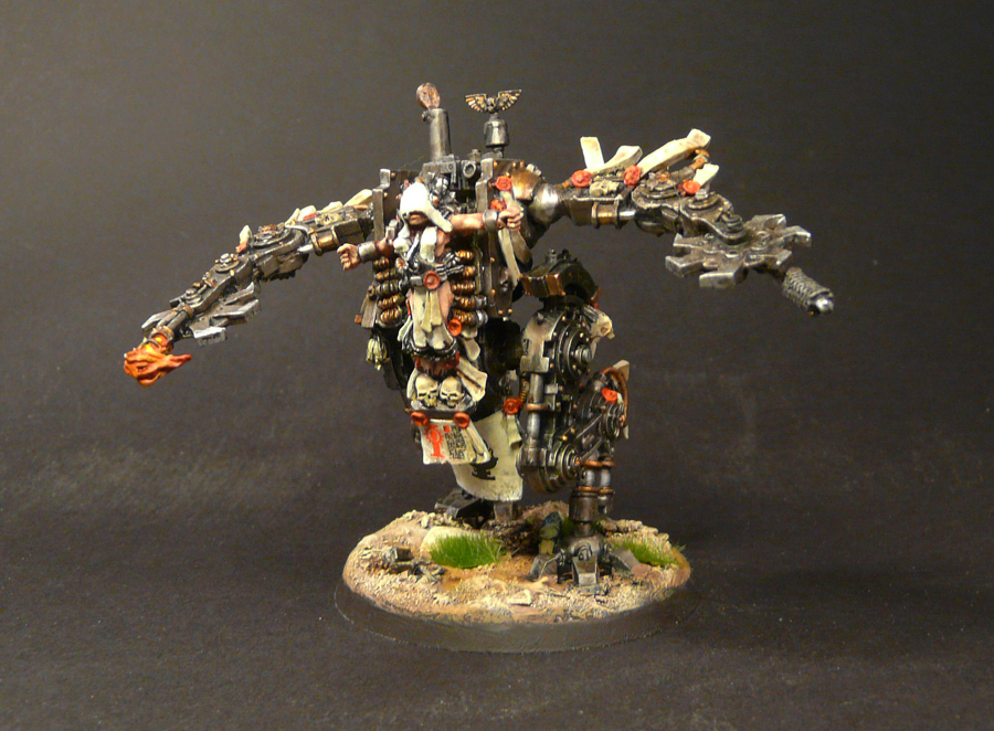 Sisters of Battle - Penitent Engine.
