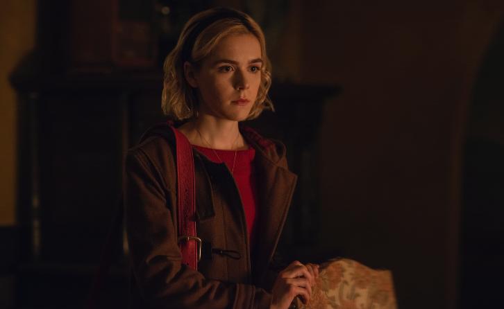 Chilling Adventures of Sabrina - Promos, 4 Sneak Peeks, Promotional Photos, Opening Titles, Featurette, Posters + Premiere Date