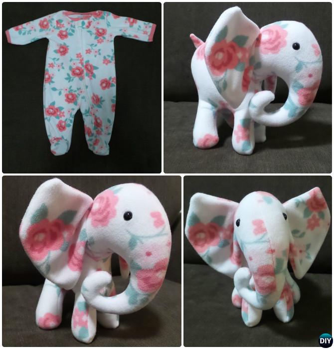 muñecos de tela para bebes paso a paso