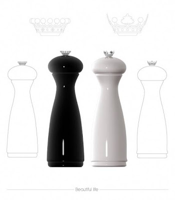 salt and pepper shakers