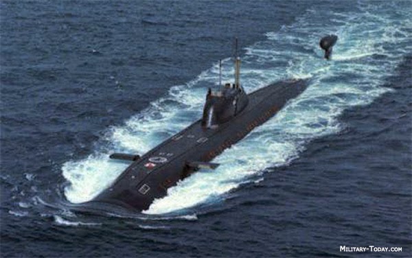 kapal selam victor III class