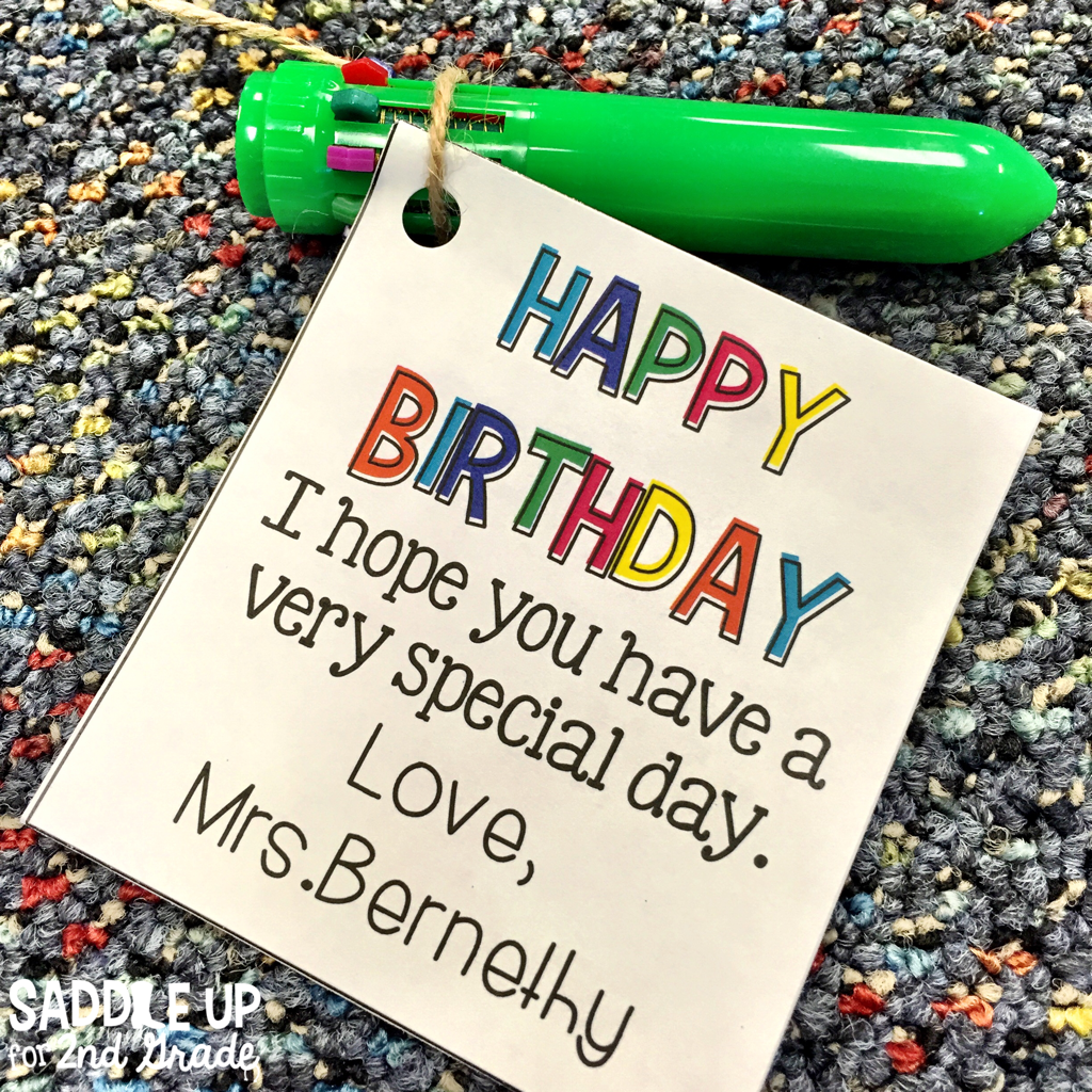 Celebrating classroom birthdays can be such a special time. Come see how my classroom celebrates and grab a FREE printable too! 