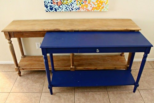 Everett Foyer Table - Away She Went