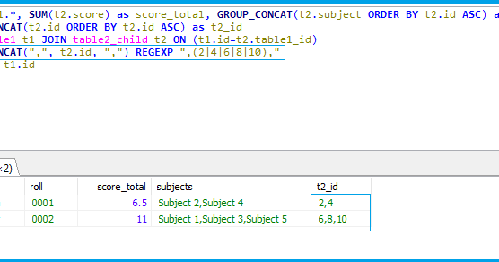 Code Samples: MySQL find_in_set Sith Multiple Search String | MySQL ...