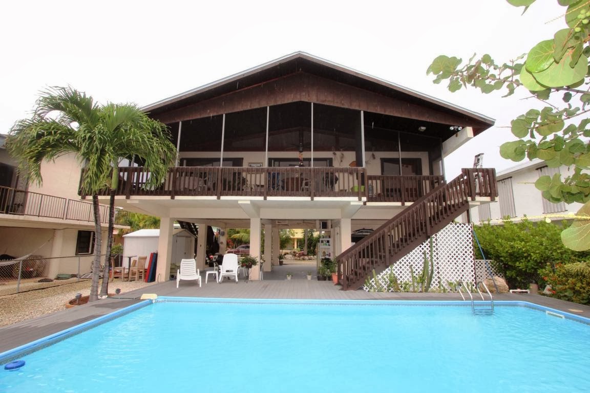 Real Estate in the Florida Keys All canal front homes on Plantation