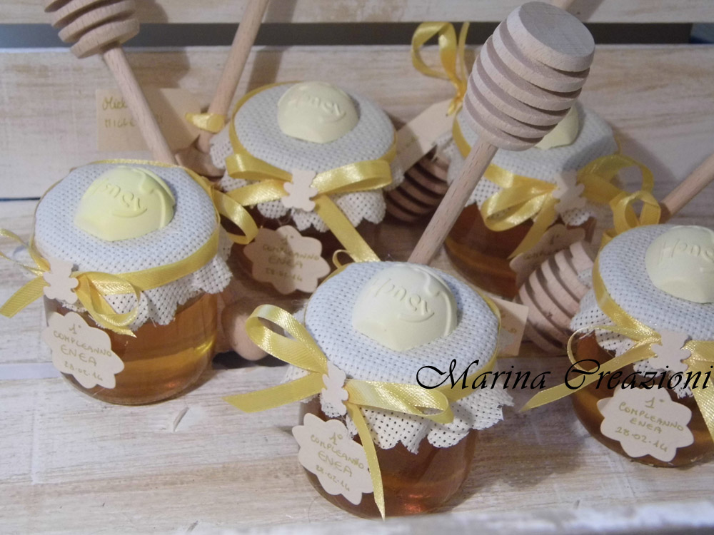 Marina Creazioni....home&handmade bomboniera in tema winnye