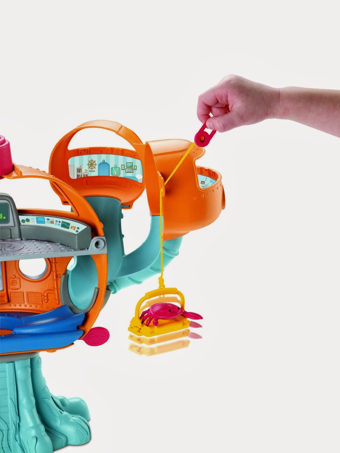 FisherPrice Octonauts Octopod Playset Best Christmas Toys