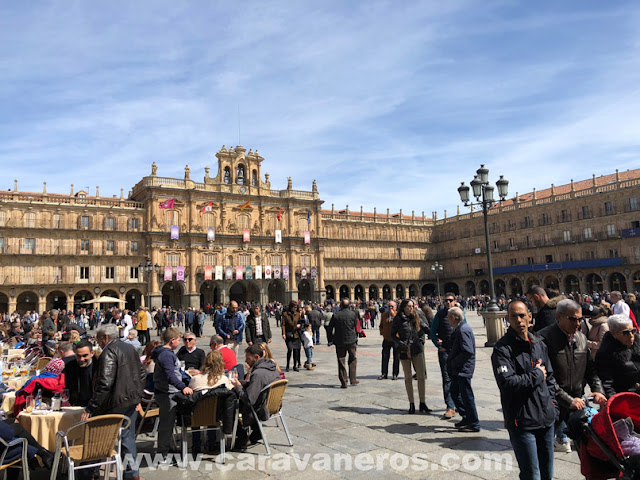 Salamanca | Ruta Semana Santa Autocaravana | caravaneros.com 