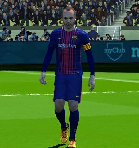 PES 2017 New Gameplay Patch v.1.5.01 by Jostike Games ~
