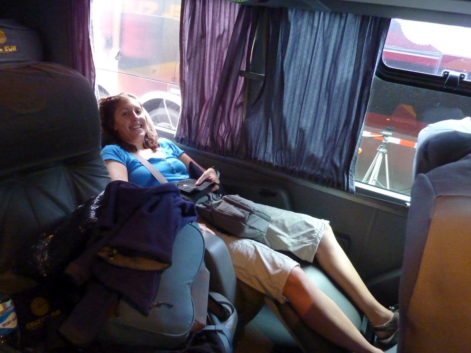 Flight of the Feldmans: How Amazing Are Peruvian Buses?