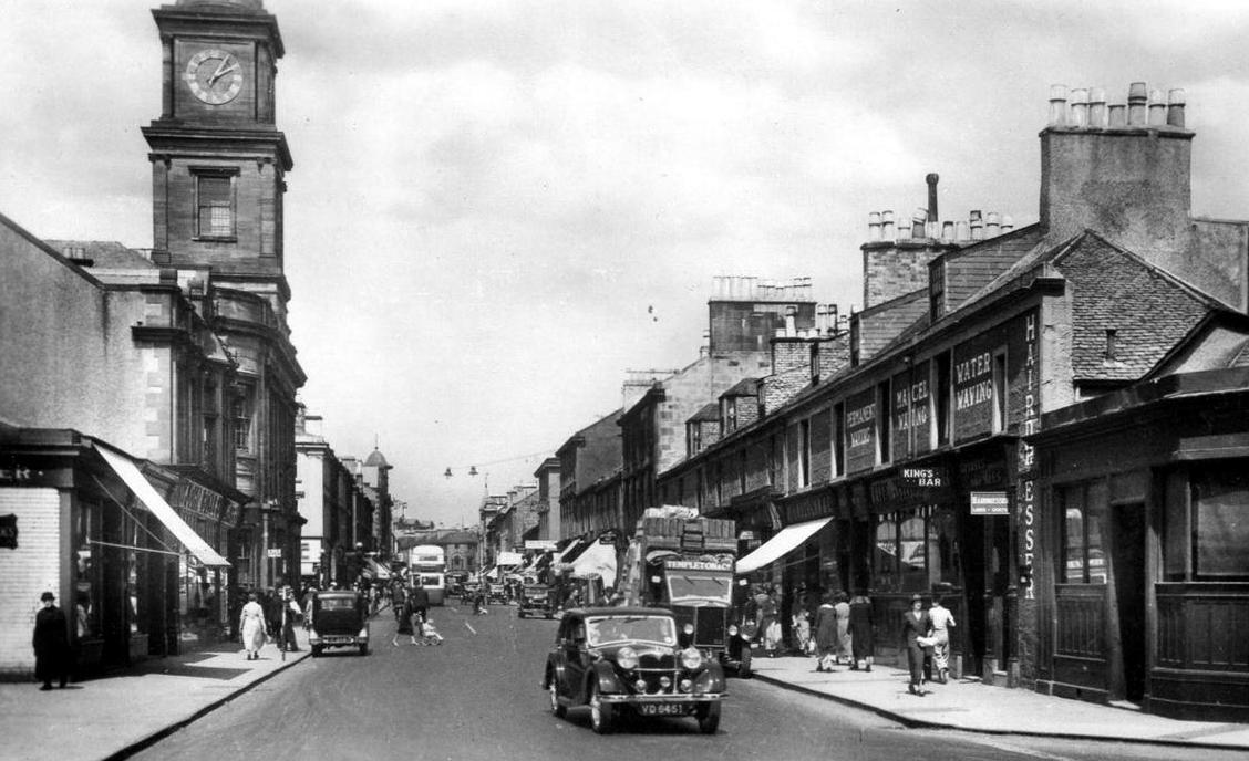 Tour Scotland Old Photographs Kilmarnock Scotland