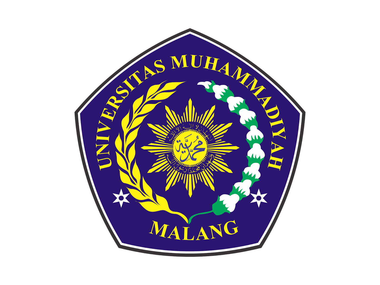 Logo Universitas Muhammadiyah Malang Vector Cdr &amp; Png HD GUDRIL LOGO