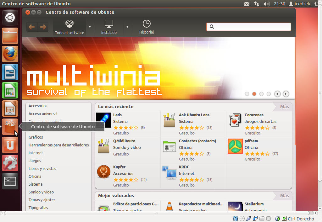 IceDreK: Instalando programas en Linux