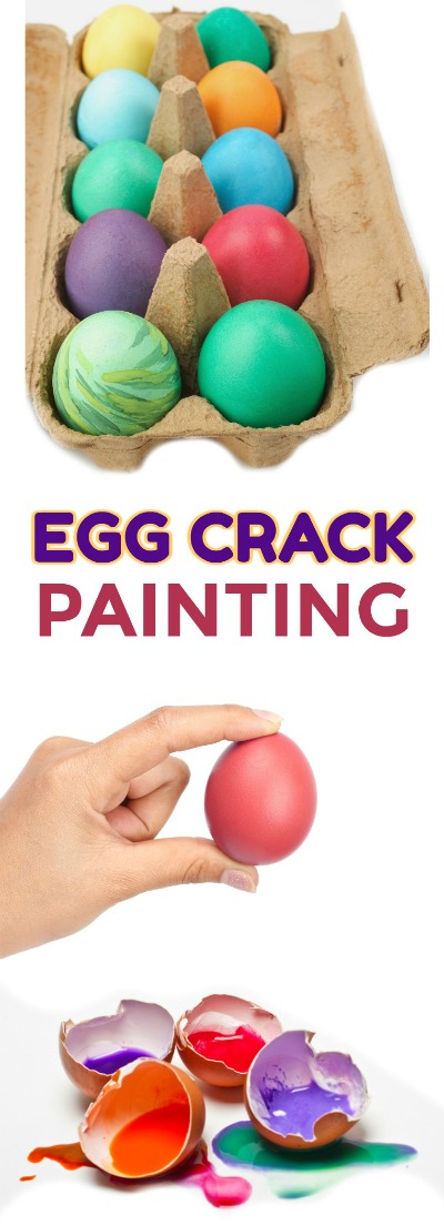 Paint Filled Eggs | Growing A Jeweled Rose