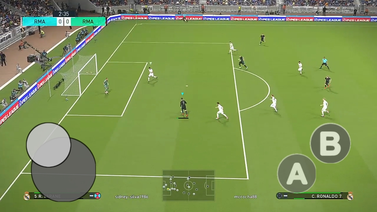 SAIU!! PES LITE 70MB COM BRASILEIRÃO ATUALIZADO E OFFLINE PARA ANDROID MOD PES  2012