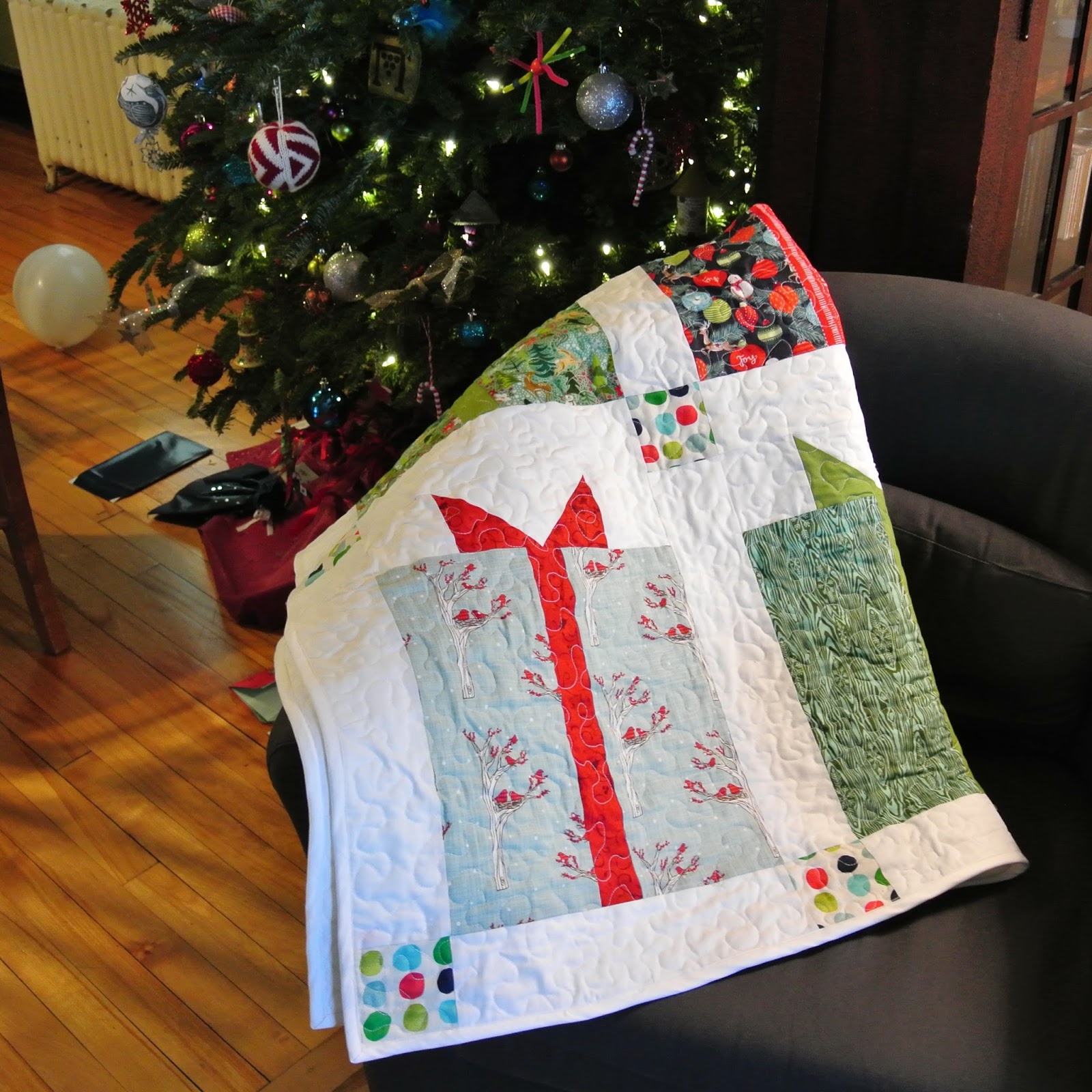That's Sew Minnesota : Christmas Box Quilts