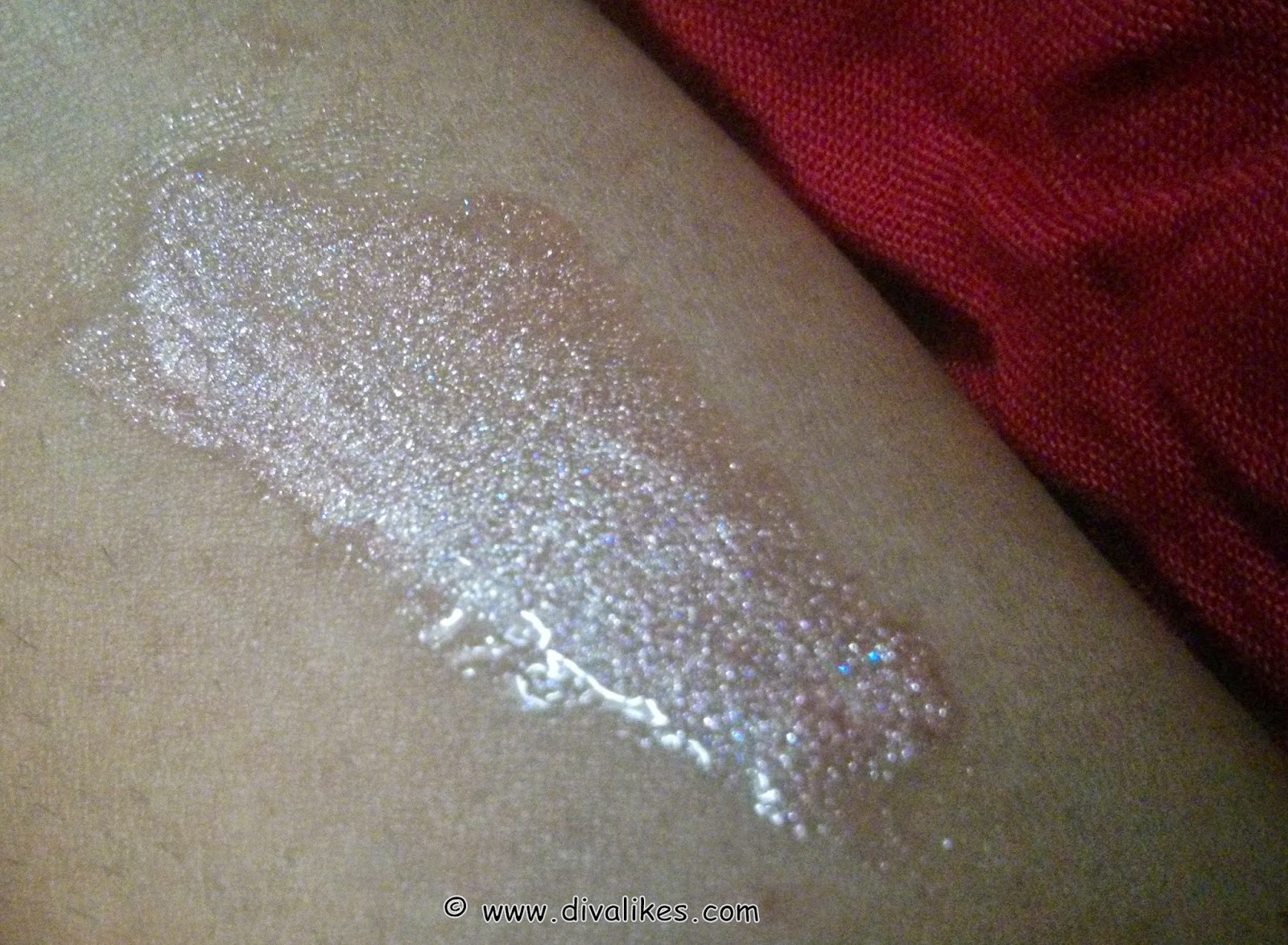 Lakme Lip Gloss Vanilla Review & Swatch Diva Likes