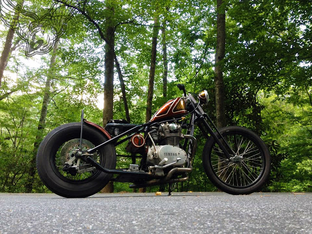 xs650chopper | jason sallade