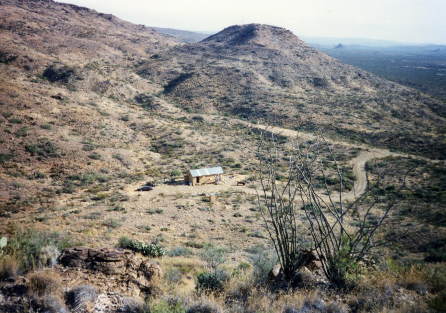TexasNative00 Hunting and Product Reviews Rustic Cabin in Terlingua