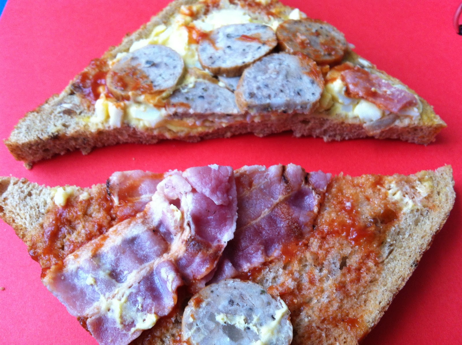 The Fry up Inspector Tesco All day breakfast sandwich