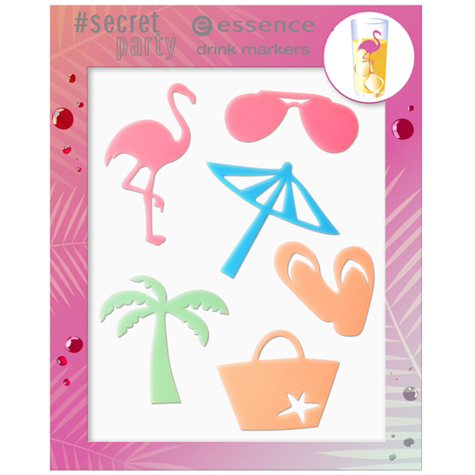 ESSENCE - #secretparty {Mayo 2015} - Drink Markers