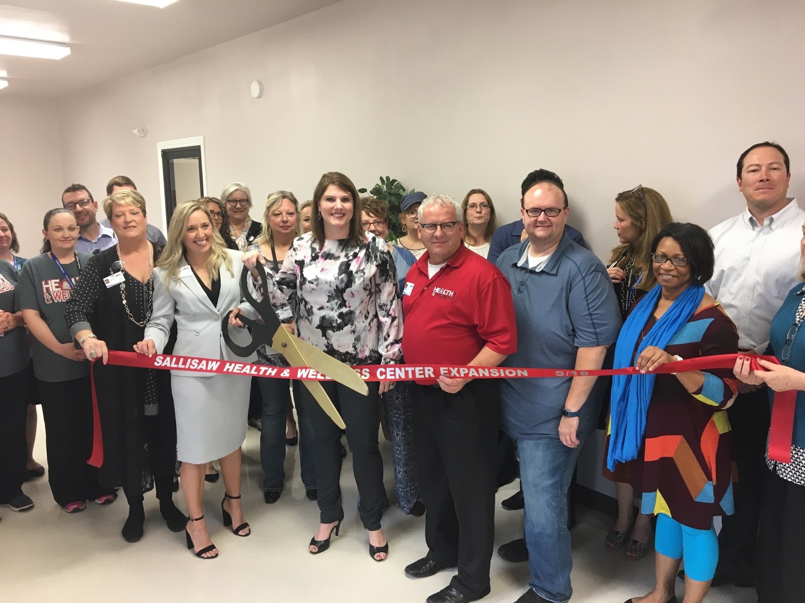 KXMX Local News Sallisaw Health and Wellness Doubles Size of Clinic