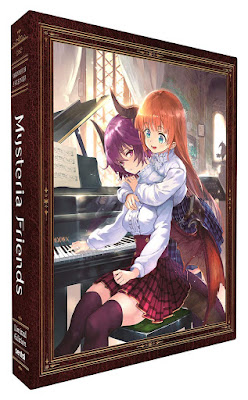 Mysteria Friends Complete Collection Bluray