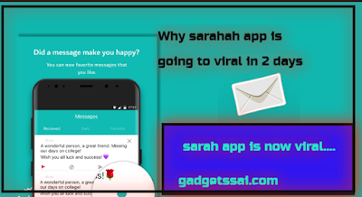 sarahah app iphone