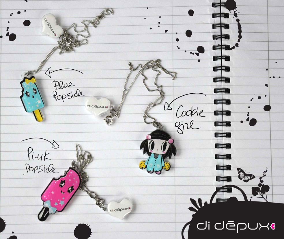 di depux Petit Kawaii Necklaces!
