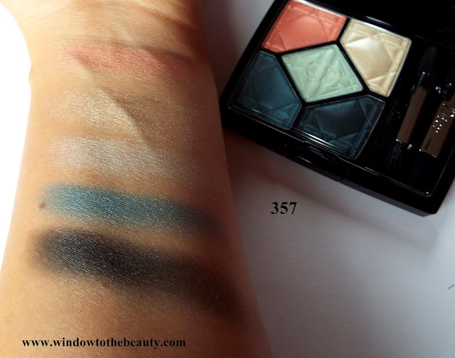 dior eyeshadows quade