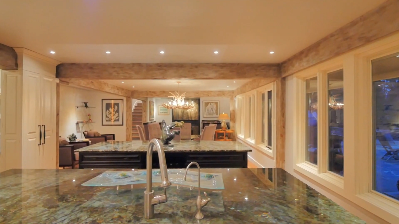 Luxury Home Interior Design Tour vs. 301 Buffalo Street, Banff, AB - Sotheby's International Realty Canada