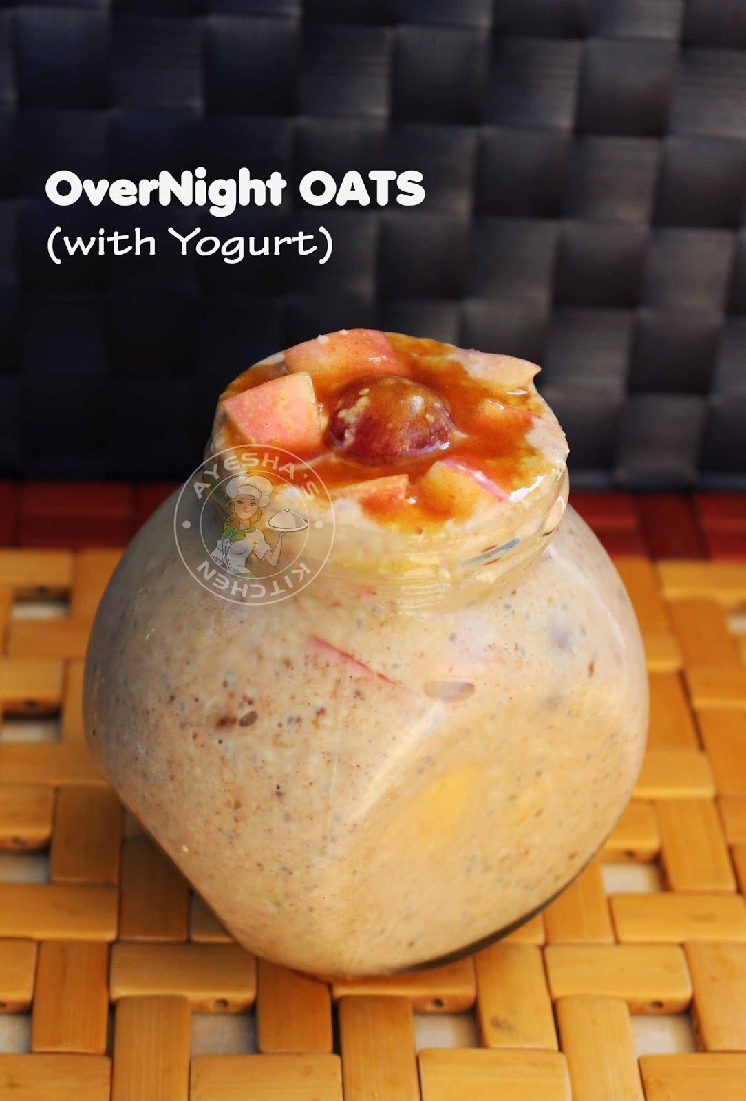 OVERNIGHT OATS WITH YOGURT AND COCOA POWDER WEIGHT LOSS RECIPES