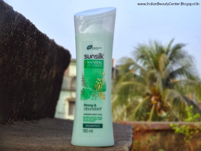 Sunsilk Natural Recharge Shampoo Review