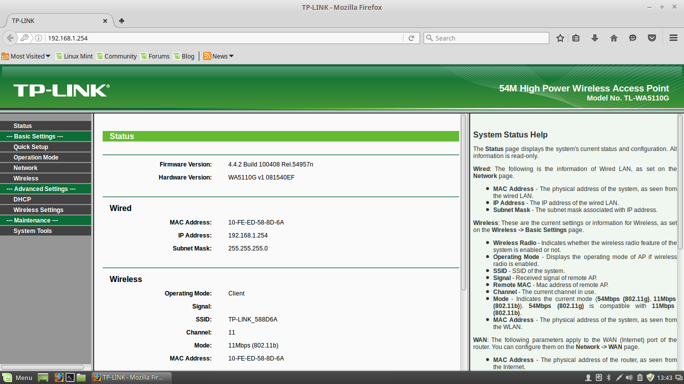 Cara Setting Access Point Bridge & Router NokenLab