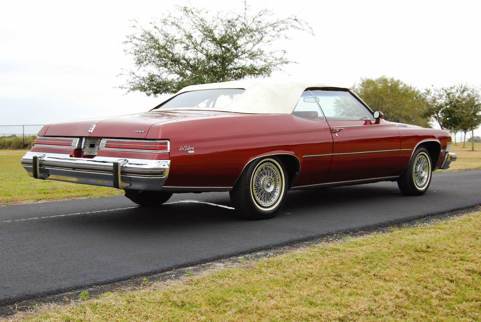 All American Classic Cars: 1974 Buick LeSabre Luxus 2-Door Convertible