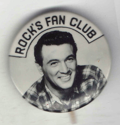 Our new page on Facebook: "Rock Hudson: The Appreciation Page" (click on the image)