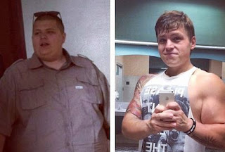 Οι εικόνες ΣΟΚΑΡΟΥΝ   Δείτε πως έγινε ένα 21χρονο αγόρι όταν έχασε 72 κιλά   [pics]