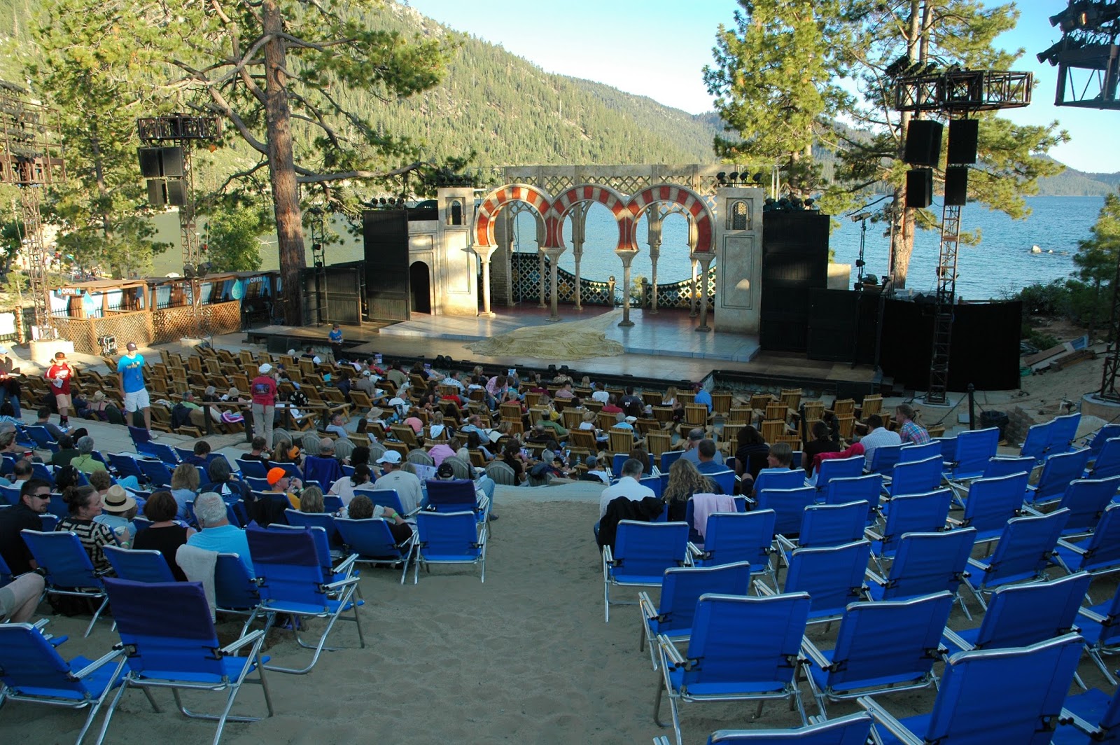 Katie Talks Tahoe Lake Tahoe Shakespeare Festival 2017