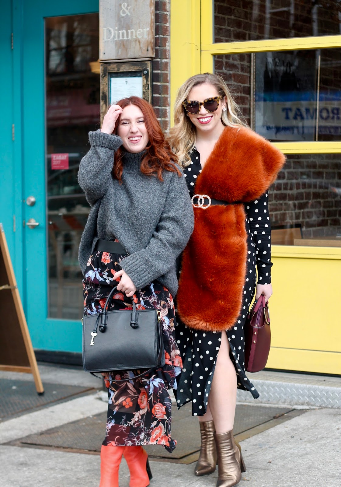 How To Layer Appropriately for Winter Fashion Week - TfDiaries