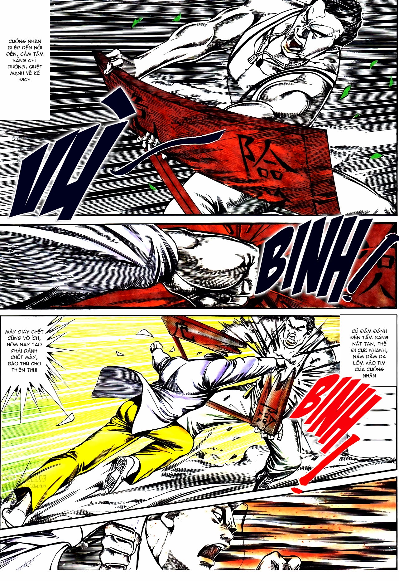 Người Trong Giang Hồ chap 116 - Trang 3