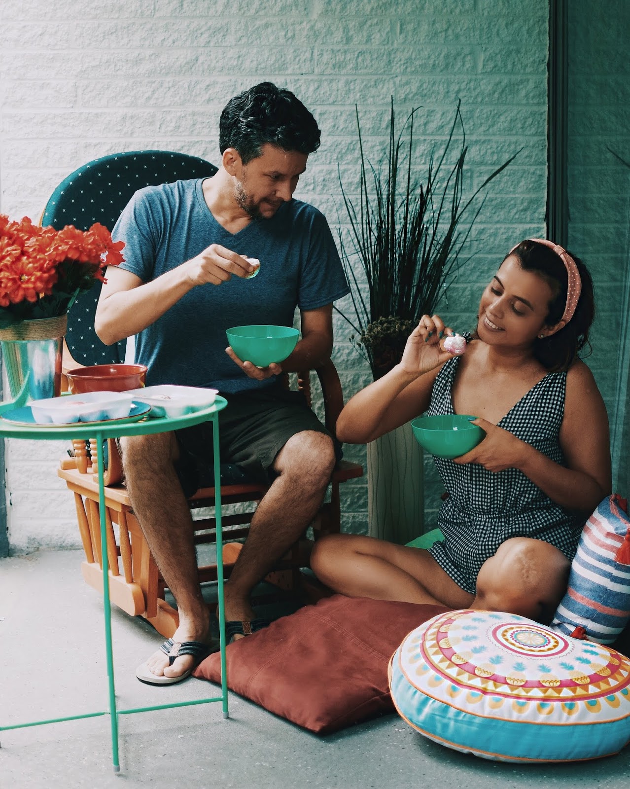 Summertime Snacking with My/Mo Mochi Ice Cream -Mari Estilo-verano 2018-los chuchis-dcblogger-bloggerstyle-couple influencers-bloggers-summer
