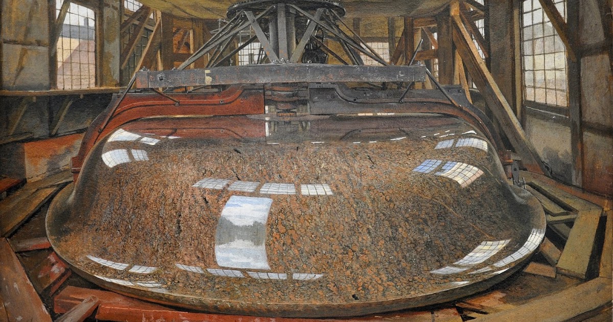 Enjoy some Damn Fine Art Johann Erdmann Hummel. Grinding of the