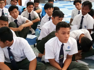 Yuran Sekolah Sultan Alam Shah Kronis J