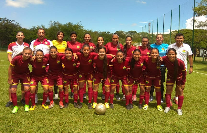 Ilusión 'Vinotinto y Oro': Tolima, por el título nacional Juvenil Femenino en Barranquilla