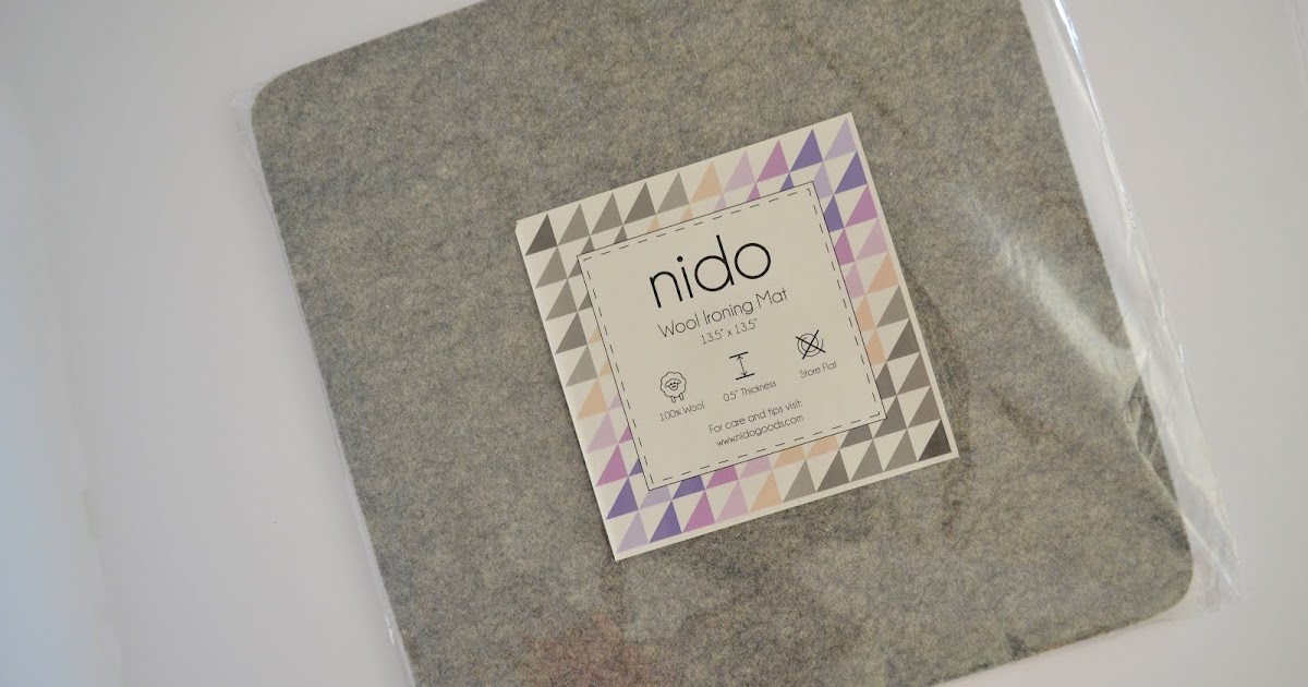 Twiggy and Opal Nido Wool Pressing Mat Review