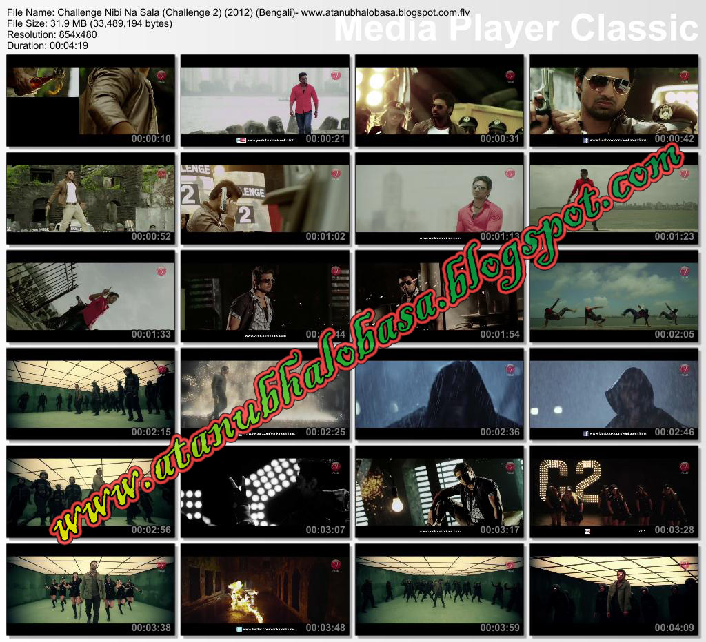 Challenge Nibi Na Sala Full Movie Download BHALOBASA: Kolkata Movie :::Challenge 2 (2012) Bengali Movie Songs Free