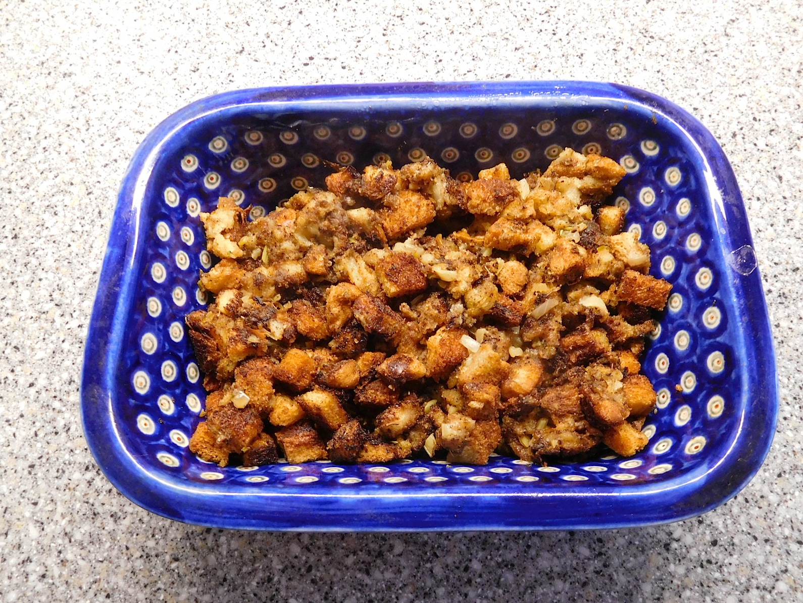 Karen's Kitchen Bread Stuffing